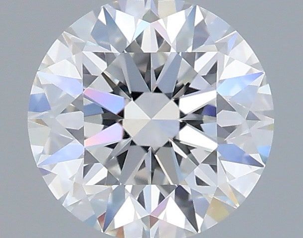 1.05 Carat Round Shaped, Ideal Cut, D Color, VVS2 Clarity, IGI Certified Lab Grown Diamond