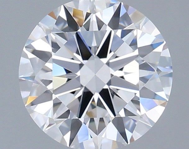 1.38 Carat Round Shaped, Excellent Cut, D Color, VS2 Clarity, IGI Certified Lab Grown Diamond