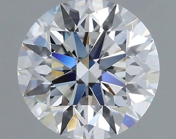 1.17 Carat Round Shaped, Excellent Cut, D Color, VS1 Clarity, IGI Certified Lab Grown Diamond