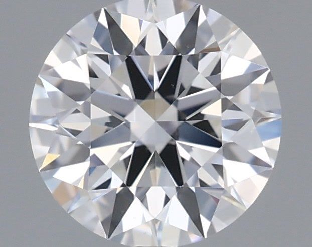 1.23 Carat Round Shaped, Ideal Cut, D Color, VS1 Clarity, IGI Certified Lab Grown Diamond