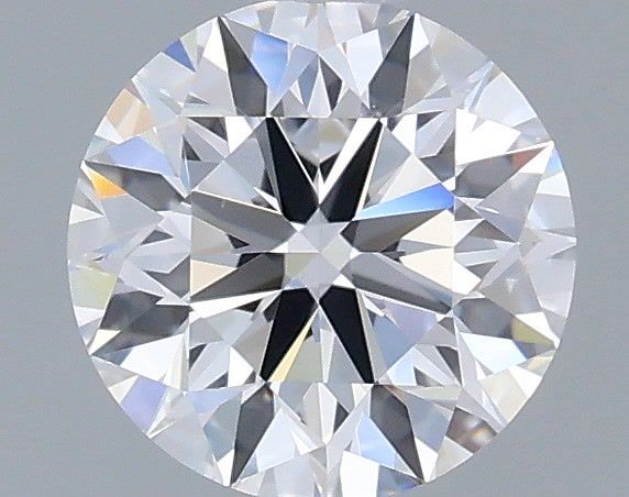 1.05 Carat Round Shaped, Excellent Cut, D Color, VS1 Clarity, IGI Certified Lab Grown Diamond