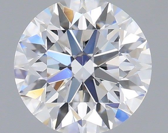 1.23 Carat Round Shaped, Excellent Cut, D Color, VS1 Clarity, IGI Certified Lab Grown Diamond