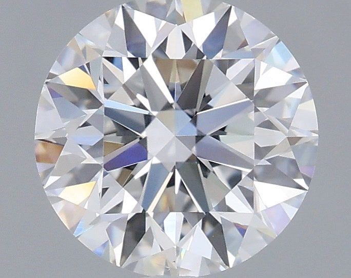 1.31 Carat Round Shaped, Excellent Cut, D Color, VS2 Clarity, IGI Certified Lab Grown Diamond
