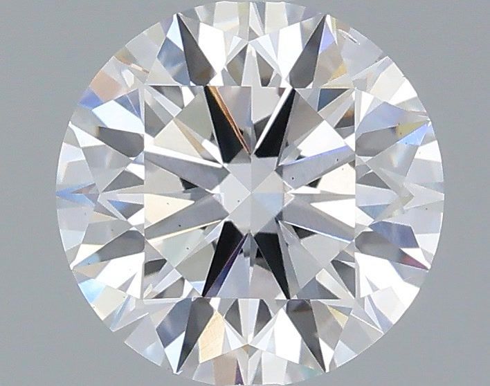 1.49 Carat Round Shaped, Ideal Cut, E Color, VS2 Clarity, IGI Certified Lab Grown Diamond