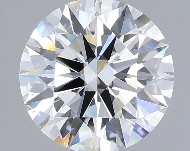 1.22 Carat Round Shaped, Ideal Cut, F Color, VS1 Clarity, IGI Certified Lab Grown Diamond