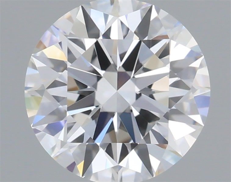 0.99 Carat Round Shaped, Ideal Cut, D Color, VVS2 Clarity, IGI Certified Lab Grown Diamond