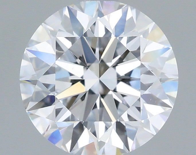 1.56 Carat Round Shaped, Excellent Cut, D Color, VS1 Clarity, IGI Certified Lab Grown Diamond