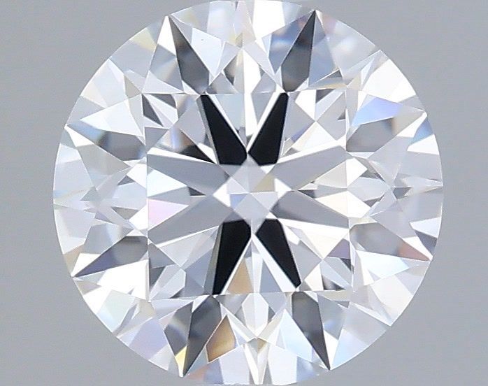 1.55 Carat Round Shaped, Ideal Cut, D Color, VVS2 Clarity, IGI Certified Lab Grown Diamond
