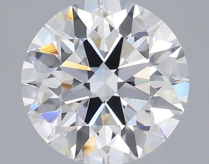 2.03 Carat Round Shaped, Ideal Cut, E Color, VVS2 Clarity, IGI Certified Lab Grown Diamond