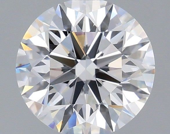 1.32 Carat Round Shaped, Excellent Cut, D Color, VVS2 Clarity, IGI Certified Lab Grown Diamond
