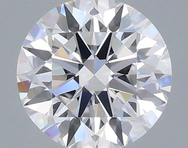 1.07 Carat Round Shaped, Ideal Cut, D Color, VVS1 Clarity, IGI Certified Lab Grown Diamond
