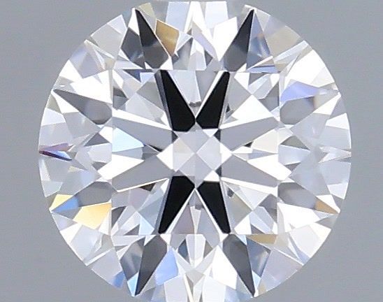 0.33 Carat Round Shaped, Excellent Cut, D Color, VVS2 Clarity, IGI Certified Lab Grown Diamond