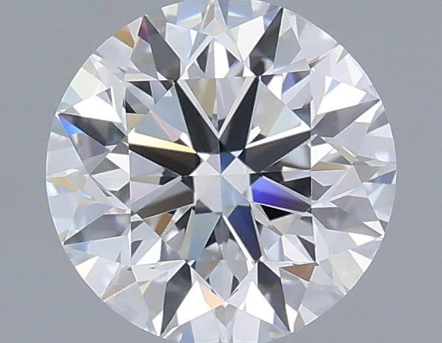 1.22 Carat Round Shaped, Excellent Cut, D Color, VS2 Clarity, IGI Certified Lab Grown Diamond