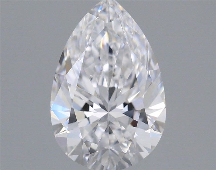 0.99 Carat Pear Shaped, Ideal Cut, D Color, VVS2 Clarity, IGI Certified Lab Grown Diamond