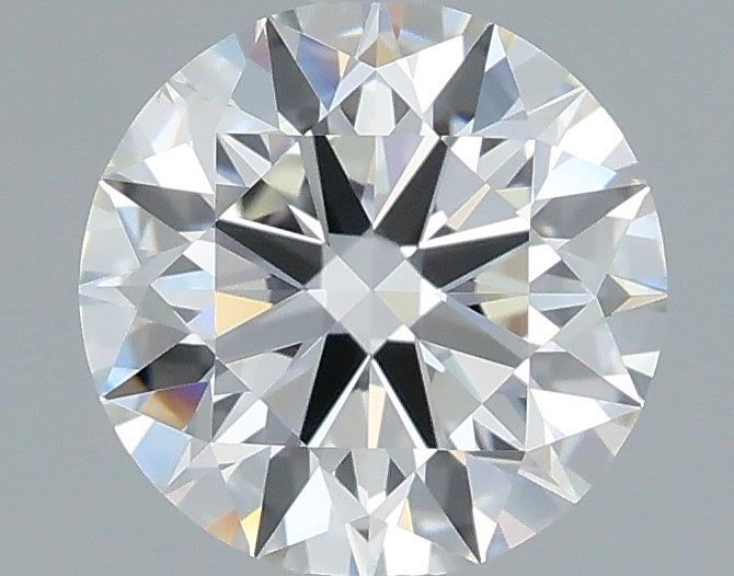 1.14 Carat Round Shaped, Ideal Cut, F Color, VS1 Clarity, IGI Certified Lab Grown Diamond