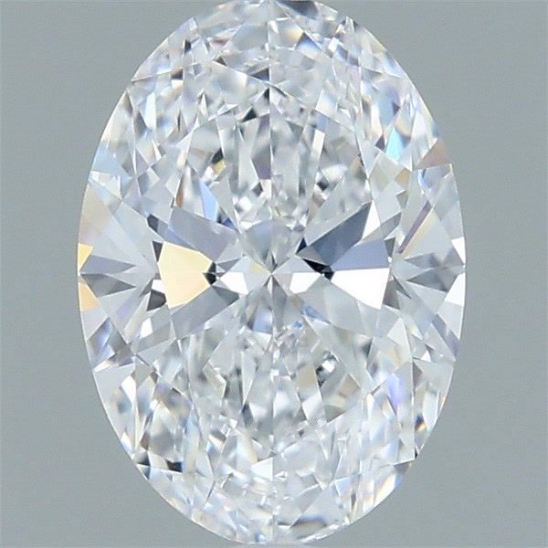 1.33 Carat Oval Shaped, Ideal Cut, D Color, FL Clarity, IGI Certified Lab Grown Diamond