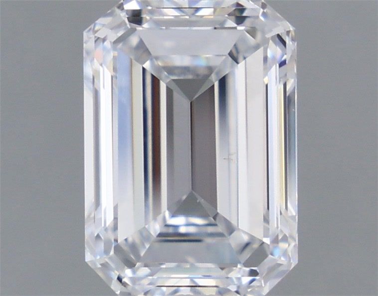 1.50 Carat Emerald Shaped, Excellent Cut, D Color, VS2 Clarity, IGI Certified Lab Grown Diamond