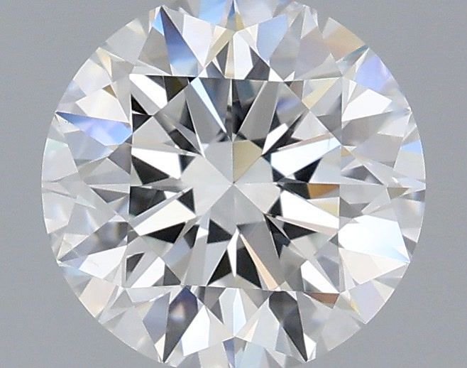 1.75 Carat Round Shaped, Excellent Cut, F Color, VS2 Clarity, IGI Certified Lab Grown Diamond
