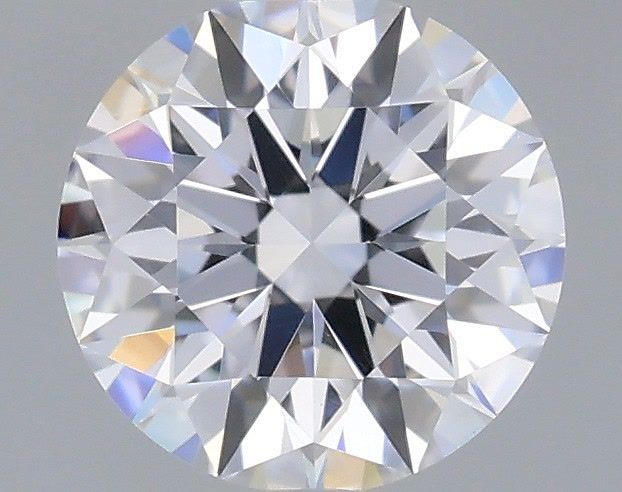 0.33 Carat Round Shaped, Ideal Cut, D Color, VS1 Clarity, IGI Certified Lab Grown Diamond