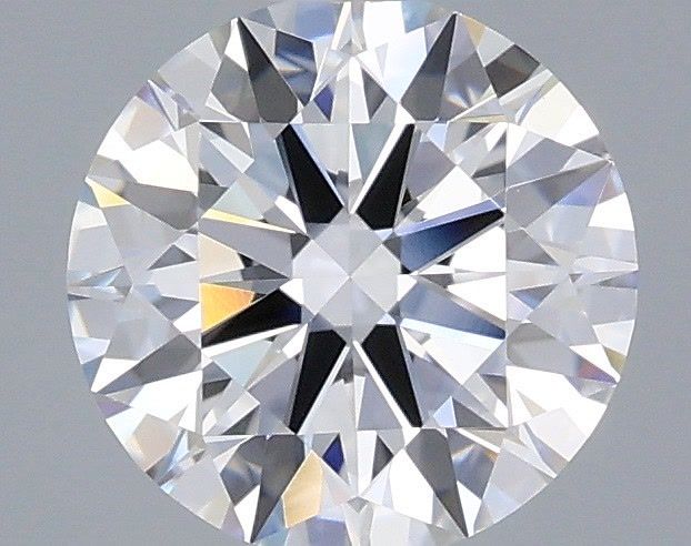 1.60 Carat Round Shaped, Excellent Cut, D Color, VVS2 Clarity, IGI Certified Lab Grown Diamond