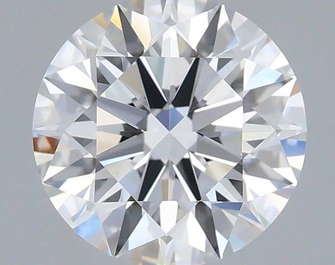 1.54 Carat Round Shaped, Ideal Cut, E Color, VVS2 Clarity, IGI Certified Lab Grown Diamond
