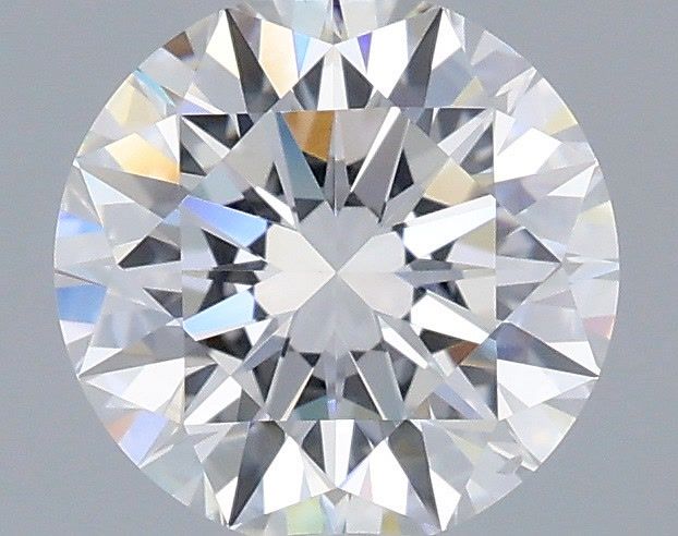 1.70 Carat Round Shaped, Ideal Cut, D Color, VVS1 Clarity, IGI Certified Lab Grown Diamond