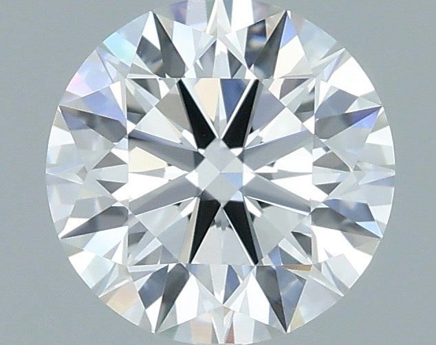 1.06 Carat Round Shaped, Ideal Cut, D Color, VVS1 Clarity, IGI Certified Lab Grown Diamond