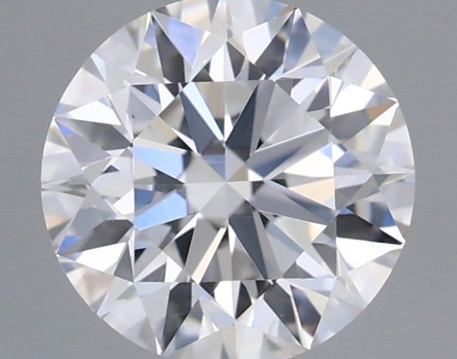 0.70 Carat Round Shaped, Ideal Cut, D Color, SI1 Clarity, IGI Certified Lab Grown Diamond