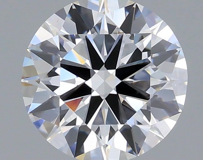 1.43 Carat Round Shaped, Ideal Cut, D Color, VS1 Clarity, IGI Certified Lab Grown Diamond