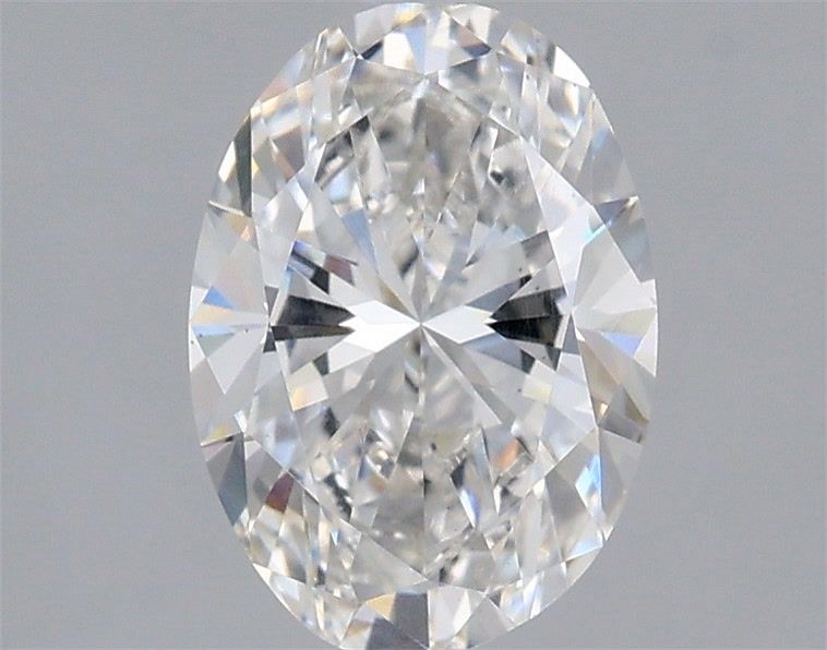 1.53 Carat Oval Shaped, Very Good Cut, F Color, VS2 Clarity, IGI Certified Lab Grown Diamond