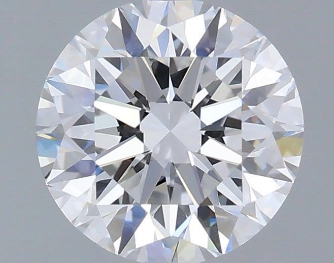 1.32 Carat Round Shaped, Ideal Cut, E Color, VVS2 Clarity, IGI Certified Lab Grown Diamond
