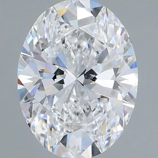 1.05 Carat Oval Shaped, Very Good Cut, D Color, VVS1 Clarity, IGI Certified Lab Grown Diamond