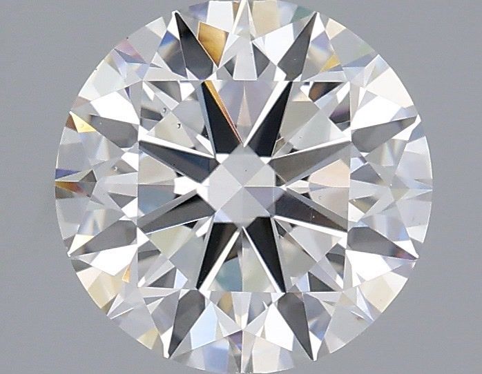 2.01 Carat Round Shaped, Excellent Cut, E Color, VS2 Clarity, IGI Certified Lab Grown Diamond