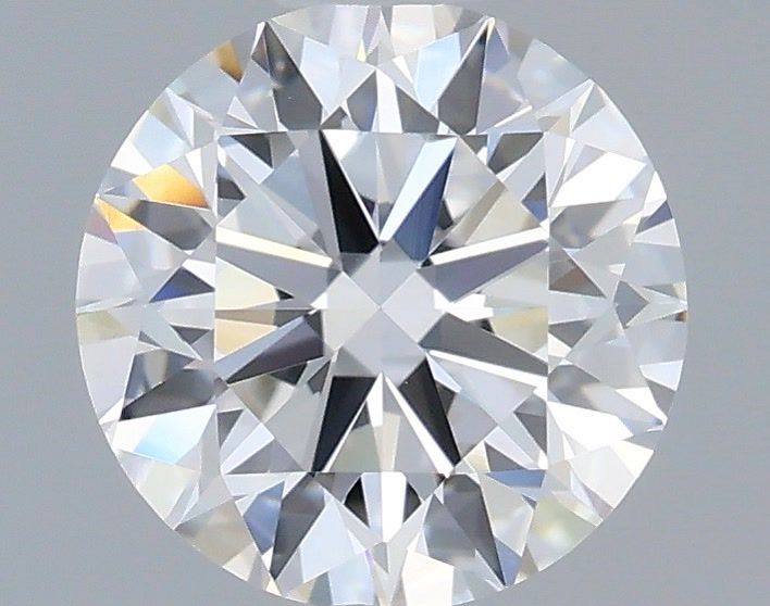 1.07 Carat Round Shaped, Very Good Cut, D Color, VVS2 Clarity, IGI Certified Lab Grown Diamond