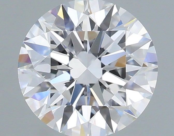 1.00 Carat Round Shaped, Ideal Cut, D Color, VVS2 Clarity, IGI Certified Lab Grown Diamond