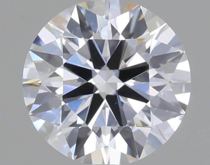 0.95 Carat Round Shaped, Ideal Cut, D Color, VVS2 Clarity, IGI Certified Lab Grown Diamond