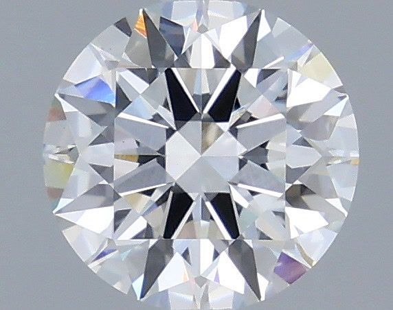 1.58 Carat Round Shaped, Ideal Cut, F Color, VVS2 Clarity, IGI Certified Lab Grown Diamond