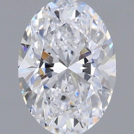 1.07 Carat Oval Shaped, Excellent Cut, D Color, VS1 Clarity, IGI Certified Lab Grown Diamond