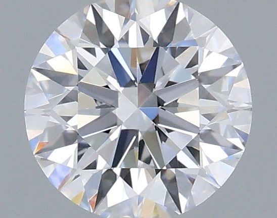 1.08 Carat Round Shaped, Ideal Cut, D Color, VVS2 Clarity, IGI Certified Lab Grown Diamond