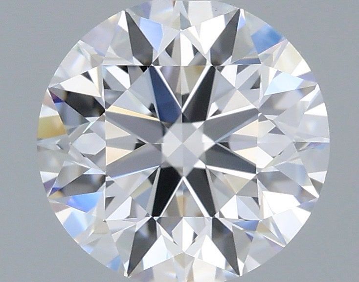 1.18 Carat Round Shaped, Excellent Cut, D Color, VVS2 Clarity, IGI Certified Lab Grown Diamond