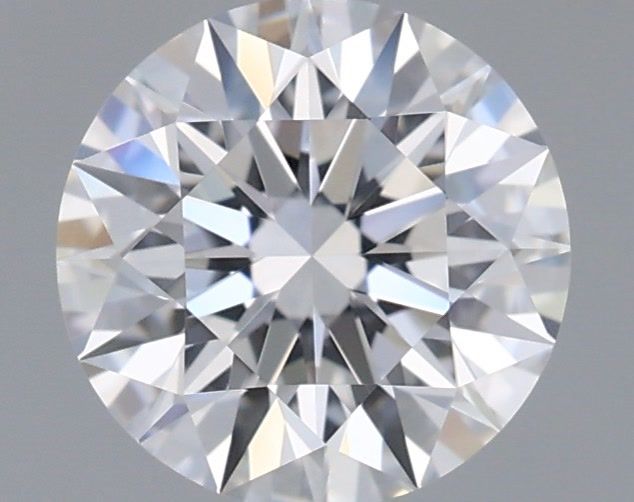 1.23 Carat Round Shaped, Excellent Cut, D Color, VVS2 Clarity, IGI Certified Lab Grown Diamond