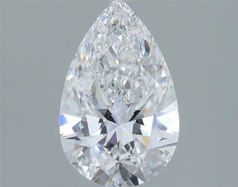 1.47 Carat Pear Shaped, Ideal Cut, D Color, VS1 Clarity, IGI Certified Lab Grown Diamond