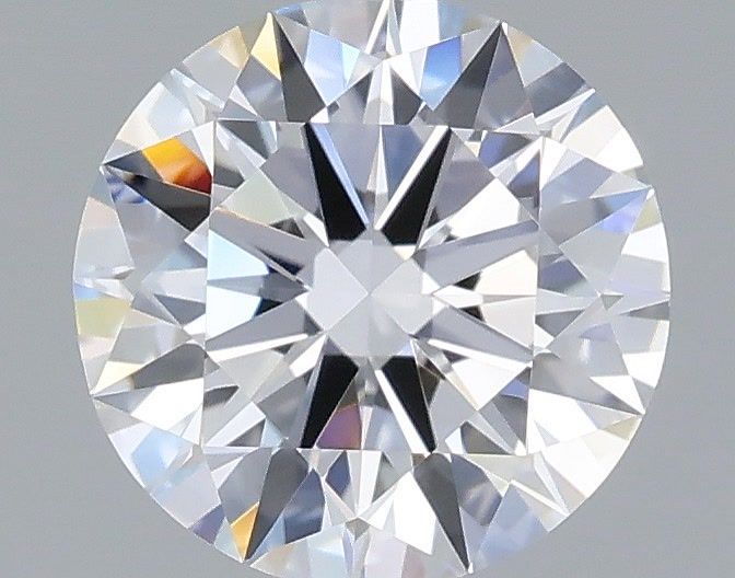 0.99 Carat Round Shaped, Ideal Cut, D Color, VVS2 Clarity, IGI Certified Lab Grown Diamond