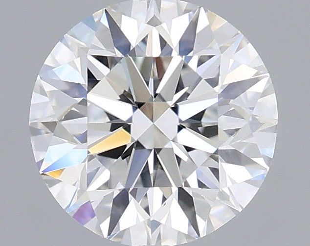 1.31 Carat Round Shaped, Excellent Cut, D Color, VVS2 Clarity, IGI Certified Lab Grown Diamond
