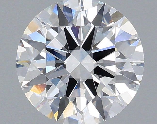 1.71 Carat Round Shaped, Ideal Cut, E Color, VS1 Clarity, IGI Certified Lab Grown Diamond