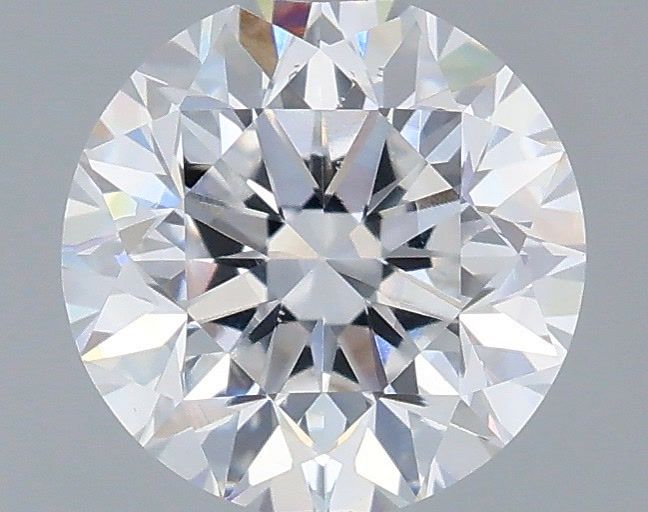 1.27 Carat Round Shaped, Very Good Cut, D Color, VS2 Clarity, IGI Certified Lab Grown Diamond