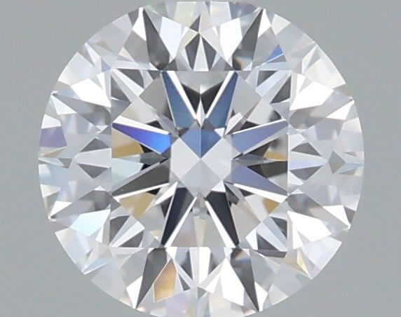 1.08 Carat Round Shaped, Excellent Cut, D Color, VVS2 Clarity, IGI Certified Lab Grown Diamond
