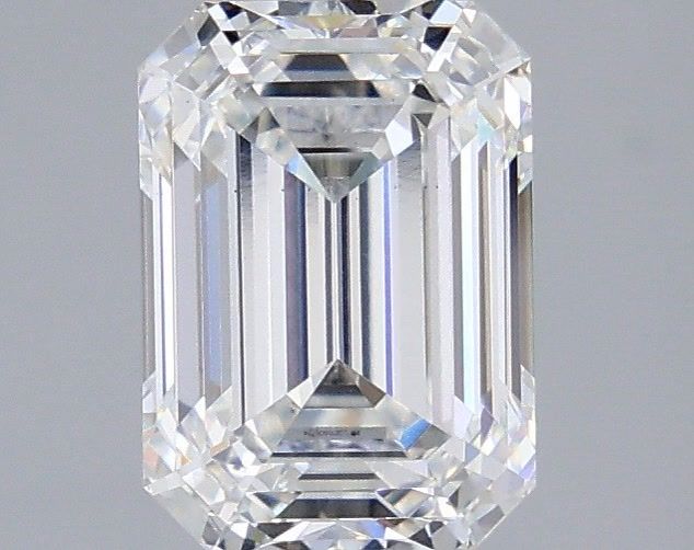 2.07 Carat Emerald Shaped, Ideal Cut, E Color, VS1 Clarity, IGI Certified Lab Grown Diamond
