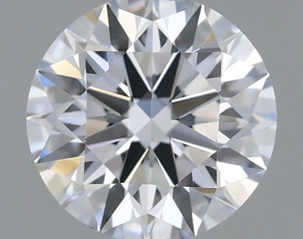 0.53 Carat Round Shaped, Ideal Cut, E Color, IF Clarity, IGI Certified Lab Grown Diamond