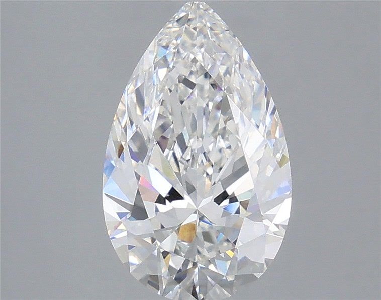 2.58 Carat Pear Shaped, Very Good Cut, E Color, VVS2 Clarity, IGI Certified Lab Grown Diamond